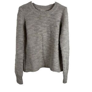 Banana Republic Italian Yarn Open Back Wool Sweater Women's Size Medium‎